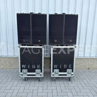 L-Acoustics ARCS Wide Pair – Set of 2 with Flightcase