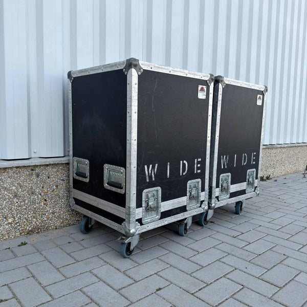 L-Acoustics ARCS Wide Pair – Set of 2 with Flightcase