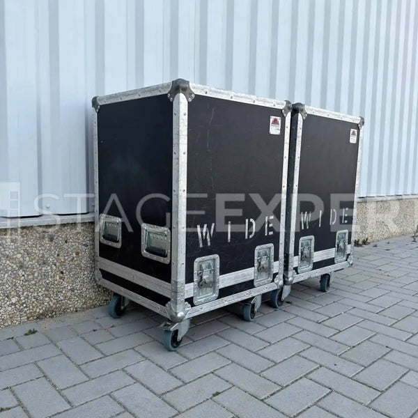 L-Acoustics ARCS Wide Pair – Set of 2 with Flightcase