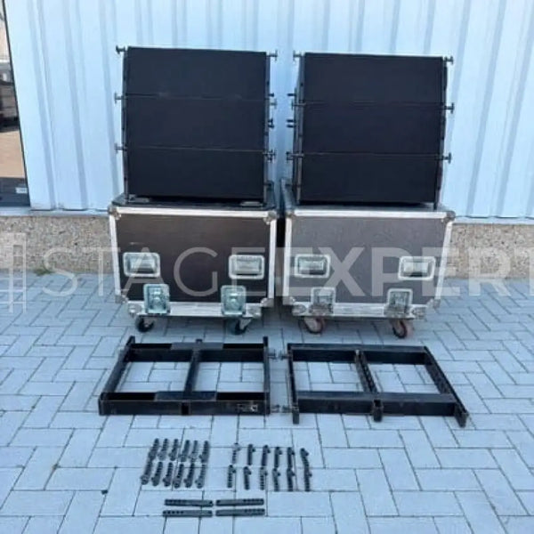 L-Acoustics dV-DOSC – 6 Modules with dV-BUMP Rigging