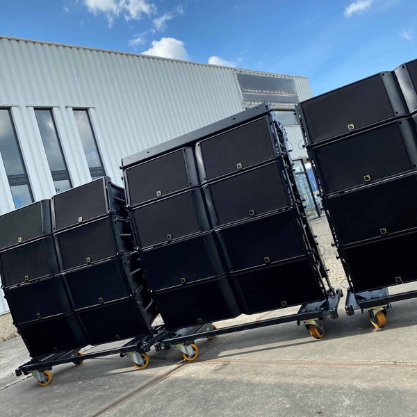 L-Acoustics K2 line array – set of 24 with rigging cases