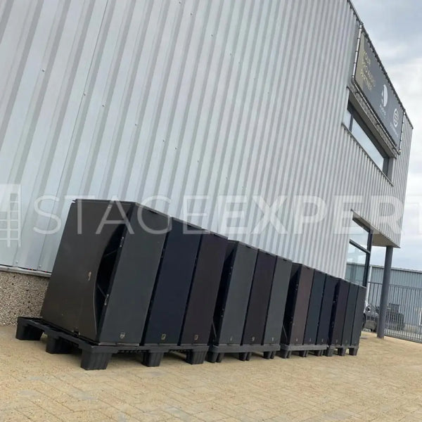 L-Acoustics KUDO (12) with 2x KBUMP Line Array Package