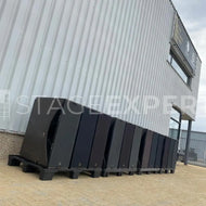 L-Acoustics KUDO (12) with 2x KBUMP Line Array Package
