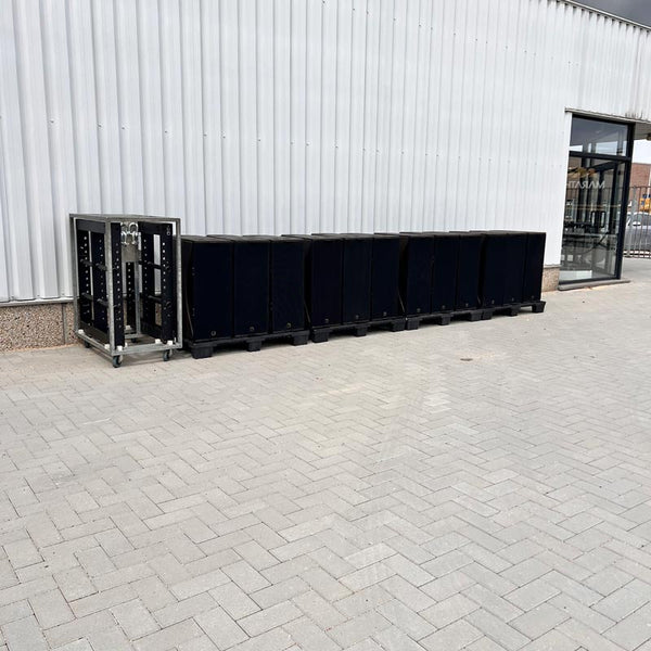 L-Acoustics KUDO (12) with KBUMP (2) Line Array Package