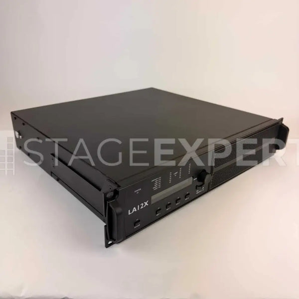 L-Acoustics LA12X Ex‑Demo 4‑Channel Amplified Controller