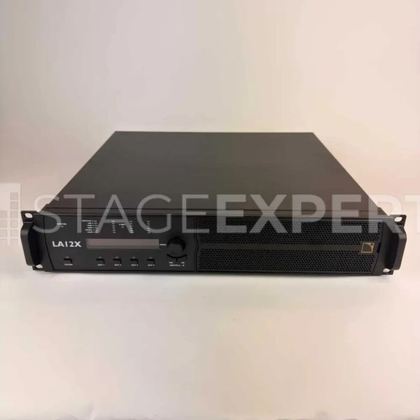 L-Acoustics LA12X Ex‑Demo 4‑Channel Amplified Controller