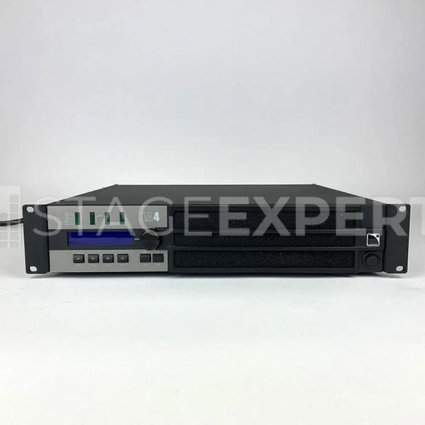 L-Acoustics LA4 Amplified Controller – 4-Channel DSP Amp