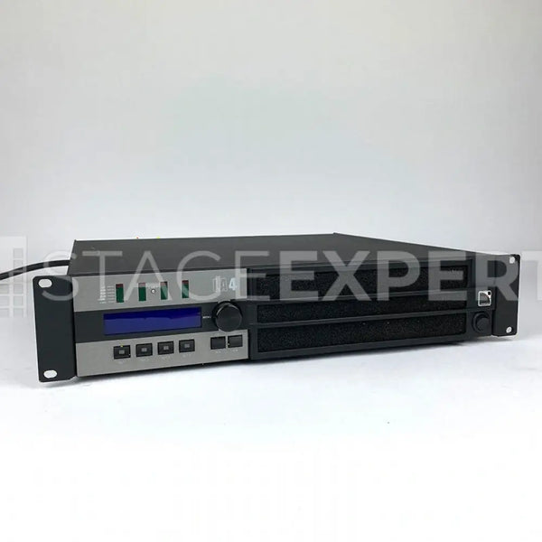 L-Acoustics LA4 Amplified Controller – 4-Channel DSP Amp