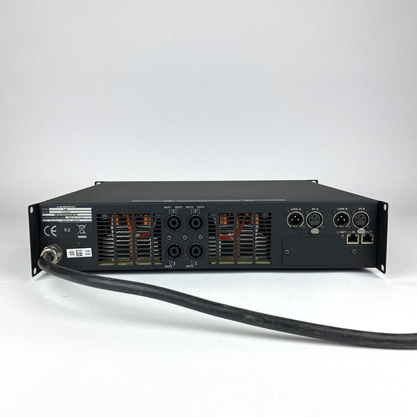 L-Acoustics LA4 Amplified Controller – 4-Channel DSP Amp