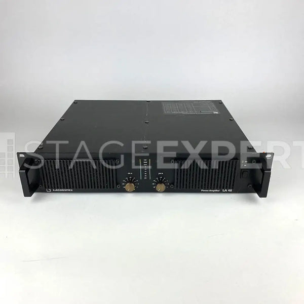 L-Acoustics LA48 Power Amplifier – 2x1300W, 2U Rack