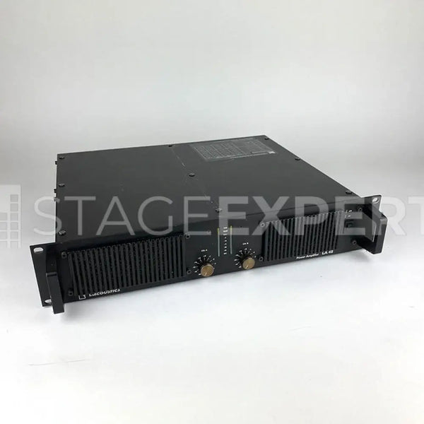 L-Acoustics LA48 Power Amplifier – 2x1300W, 2U Rack