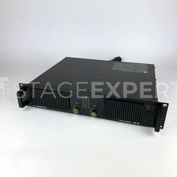 L-Acoustics LA48 Power Amplifier – 2x1300W, 2U Rack