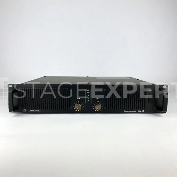 L-Acoustics LA48 Power Amplifier – 2x1300W, 2U Rack