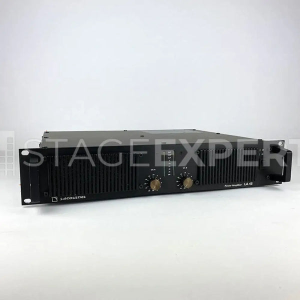 L-Acoustics LA48 Power Amplifier – 2x1300W, 2U Rack