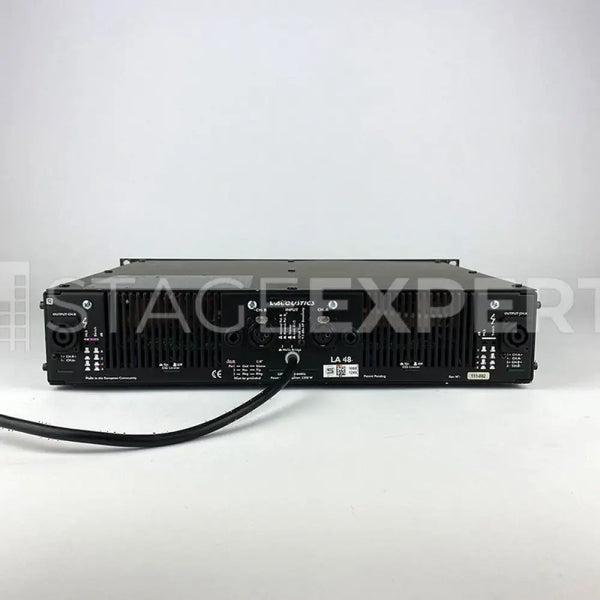 L-Acoustics LA48 Power Amplifier – 2x1300W, 2U Rack