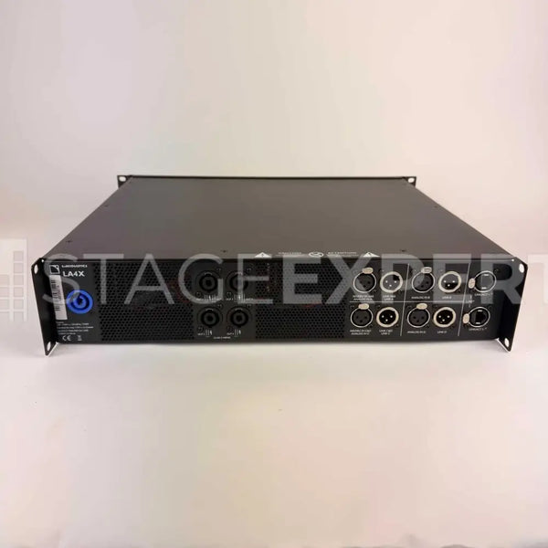 L-Acoustics LA4X – Ex-Demo 4-Channel System Amplifier