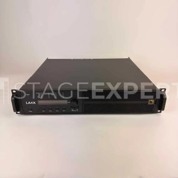 L-Acoustics LA4X – Ex-Demo 4-Channel System Amplifier