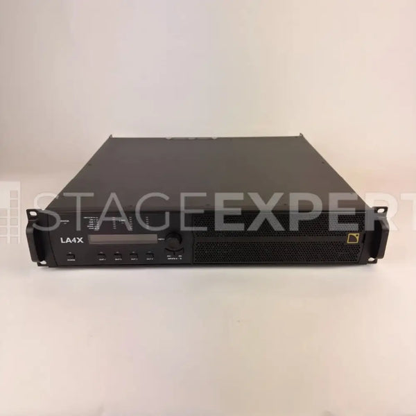 L-Acoustics LA4X Amplifier | Ex‑Demo, Tested & Certified