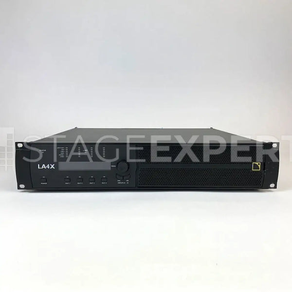 L-Acoustics LA4X AVB System Amplifier, 4x1000W DSP Control