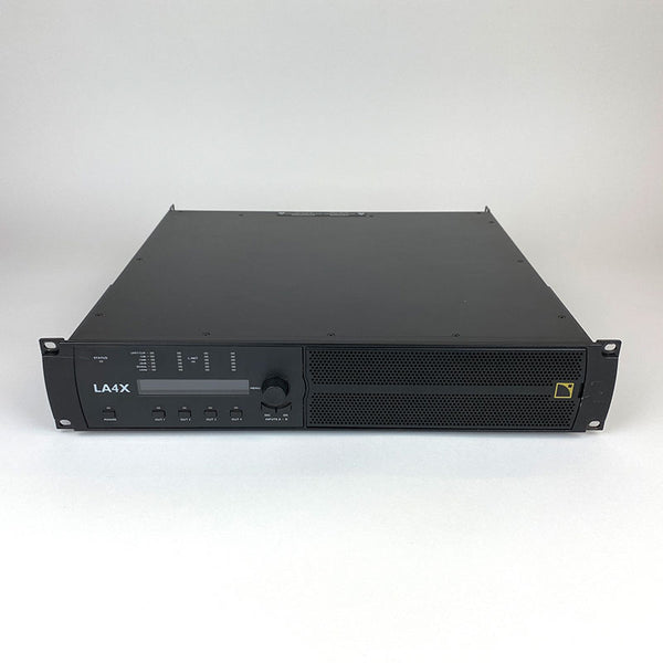 L-Acoustics LA4X AVB Certified Pre-owned System Amplifier