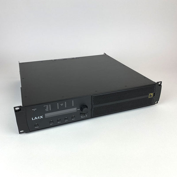 L-Acoustics LA4X AVB System Amplifier, 4x1000W DSP Control