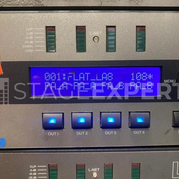 L-Acoustics LA8 R3 AES/EBU Amplified Controller with DSP