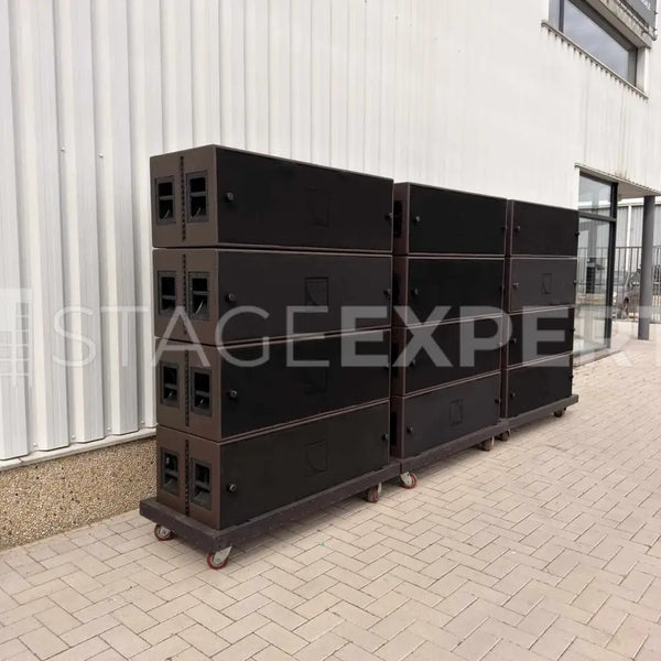 L-Acoustics V-DOSC – Set of 12 Line Array Loudspeakers