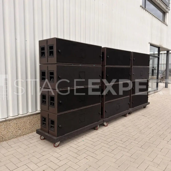L-Acoustics V-DOSC – 12x Line Array Cabinets (NL8)