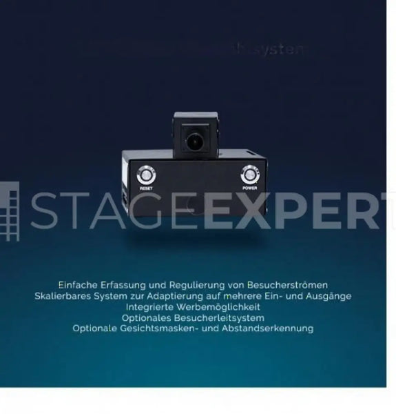 LIACOS Entrance Control People Counter System | USB Camera