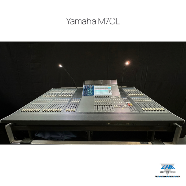 Yamaha M7CL Digital Mixing Console – 48-Channel Live Desk