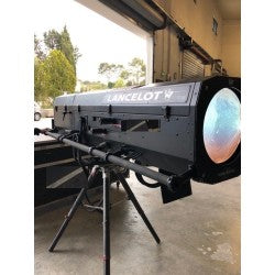 Robert Juliat Lancelot 4000W HTI Followspot – Long Throw