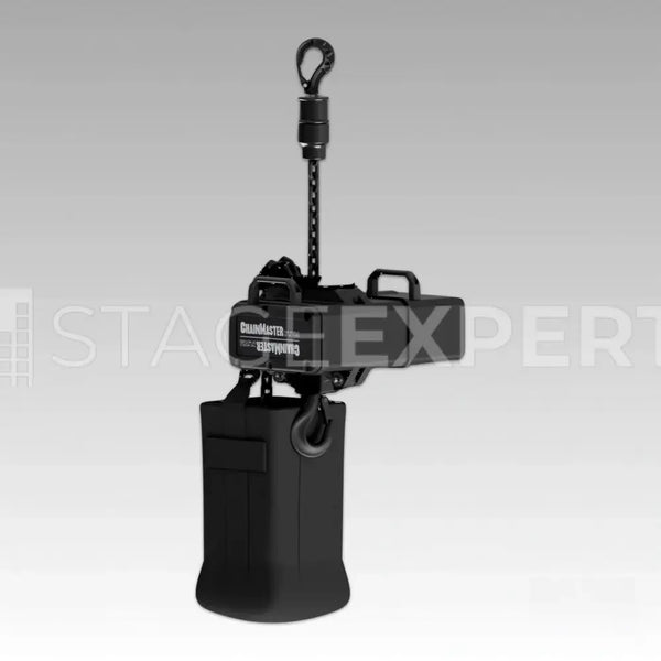 ChainMaster D8+ Ultra 500kg Hoist, 18.75m Chain IP66