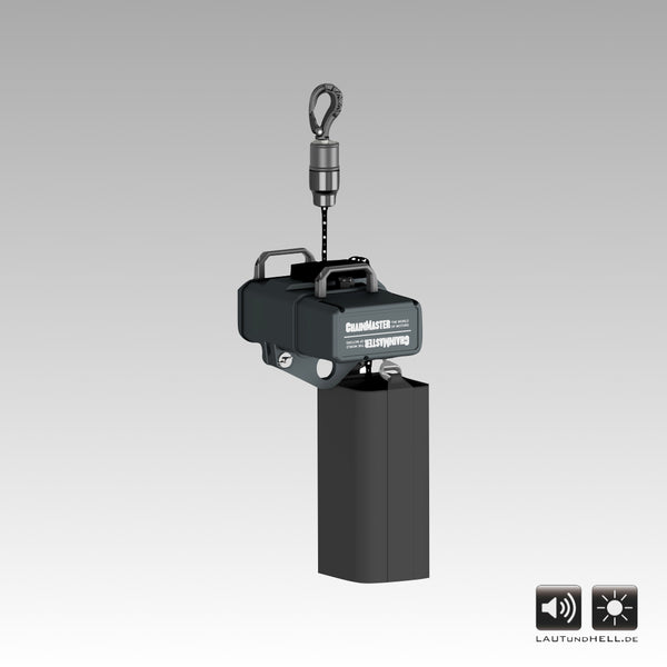 ChainMaster D8+ Ultra 250 kg Hoist, 12.5 m Chain