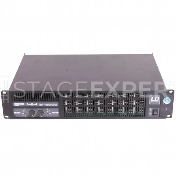 LD Systems SP 4K Amplifier – Class H, 3.9 kW Bridged Power