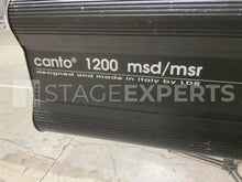 Load image into Gallery viewer, LDR Canto MSR1200 Followspot Bundle with Stand &amp; Case – Kit

