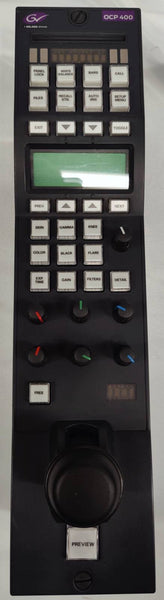 Grass Valley LDX C80 + OCP-400 Broadcast Camera System – Full HD