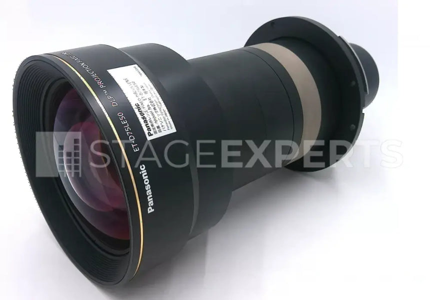 Panasonic ET-D75LE50 Short-Throw Lens for PT-DZ Series