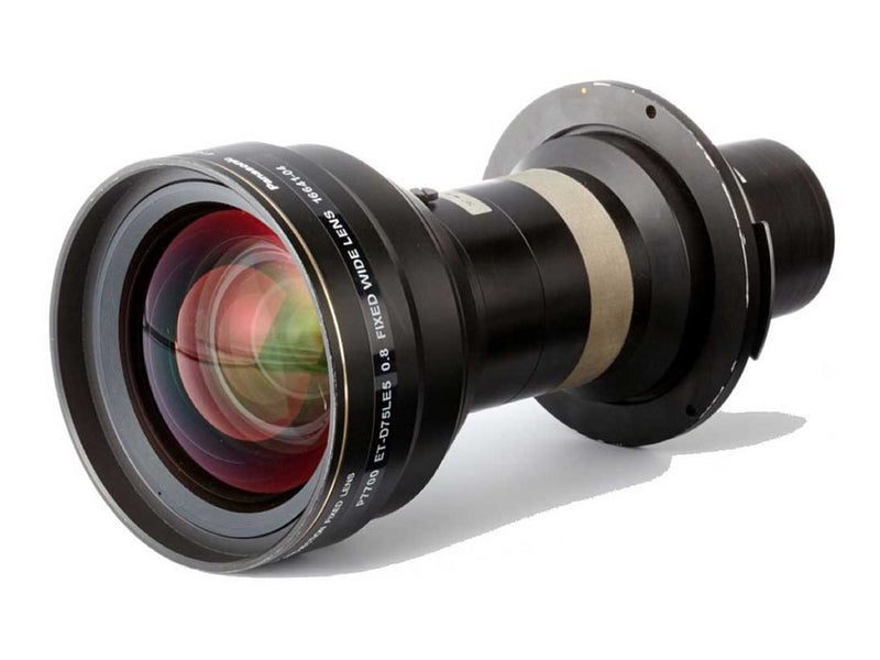 Panasonic ET-D75LE5 0.8:1 Fixed Wide-Angle Lens for DLP