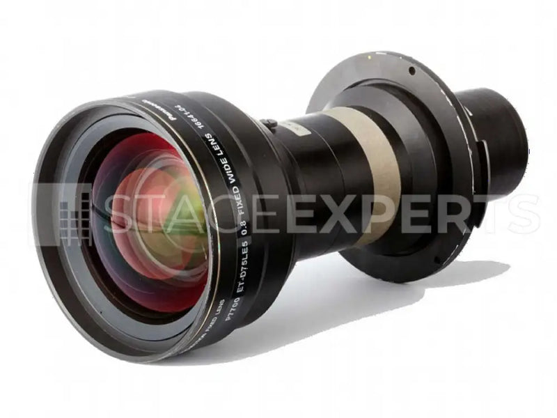 Panasonic ET-D75LE5 0.8:1 Fixed Wide-Angle Lens for Large Venues