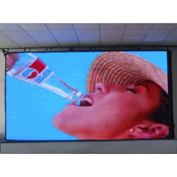Flexible LED Curtain P20mm 3.84x2.56m Used with Controller