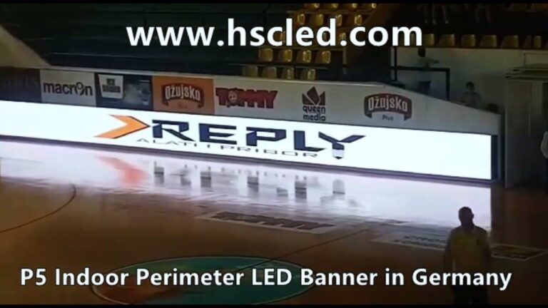 LCCL P6.67 Outdoor LED Perimeter 80m with VX16S & Kazo Server