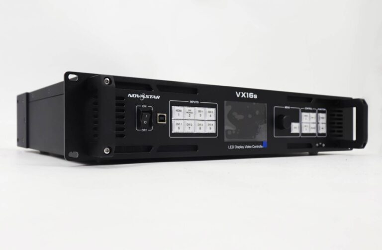 LCCL P6.67 Outdoor LED Perimeter 80m with VX16S & Kazo Server