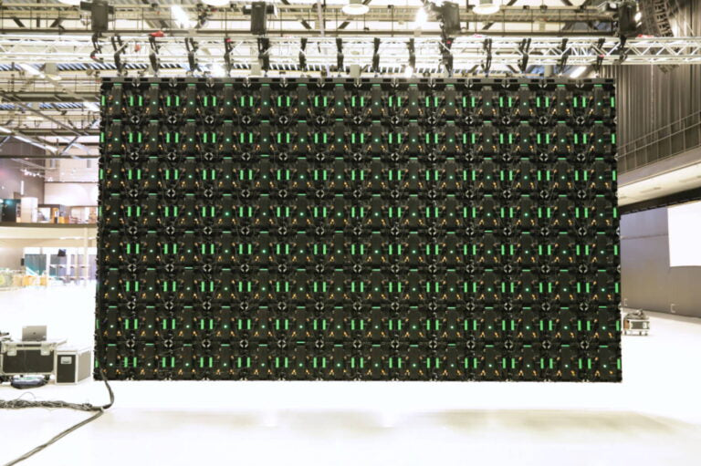 Deliangshi 28sqm Outdoor LED Wall System, 2.9mm, 7x4m