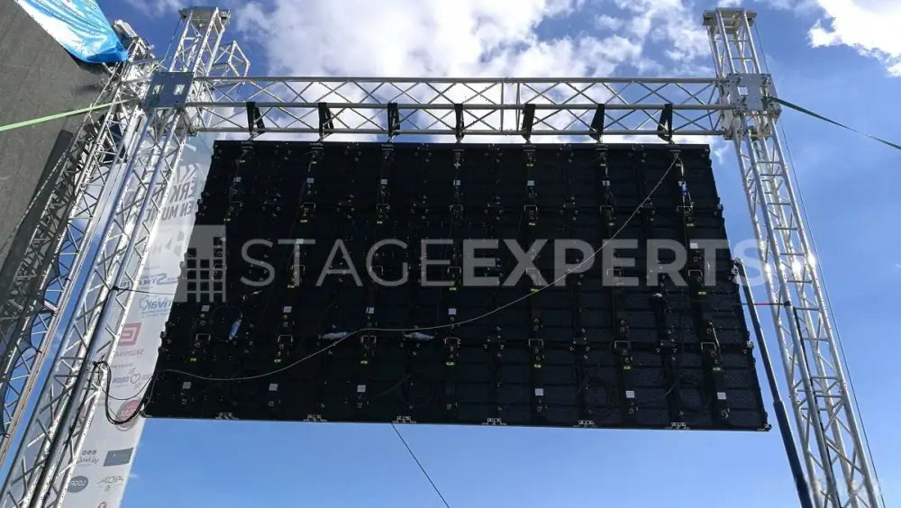 Kvant P6.6 Yellow Outdoor LED Panels, 30pcs with NovaStar