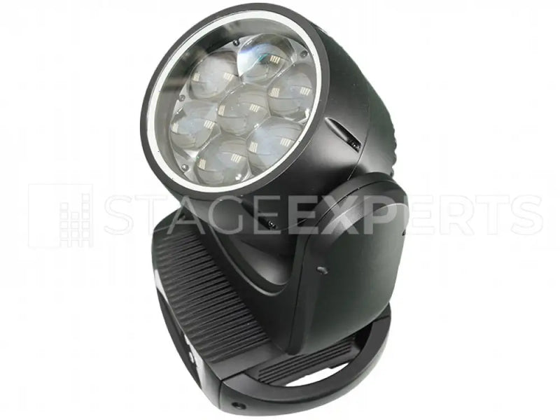 Expolite WD7 FX Wash IP65 – RGBL LED moving wash with FX ring