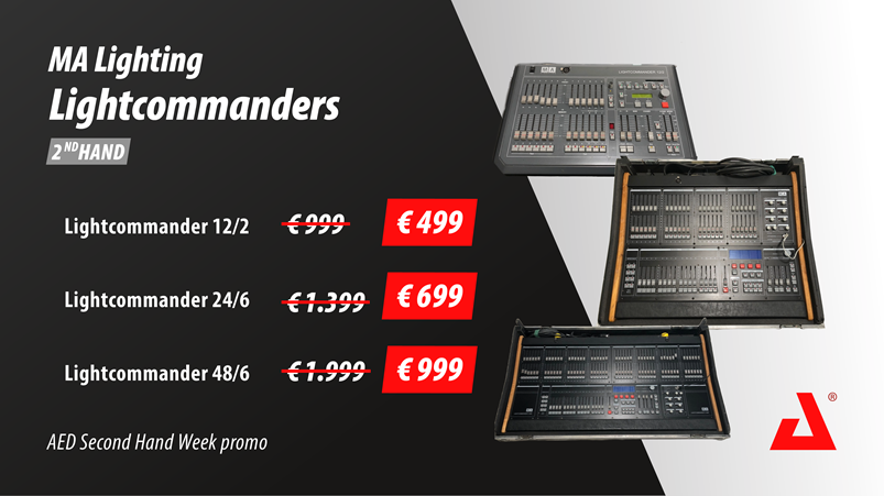 MA Lighting Lightcommander 24/6 Lighting Console
