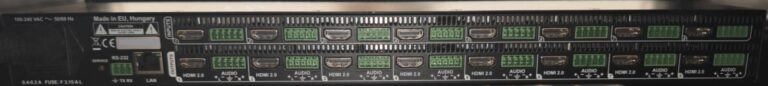 Lightware MX2-8x8-HDMI20-Audio 4K60 HDR Matrix Switcher