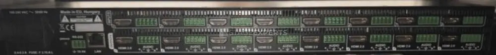 Lightware MX2-8x8-HDMI20-Audio 4K60 HDR Matrix Switcher
