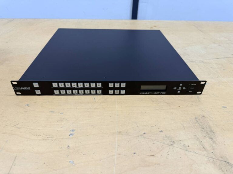 Lightware MX8x8 DVI‑HDCP‑Pro 8x8 DVI Matrix Switcher