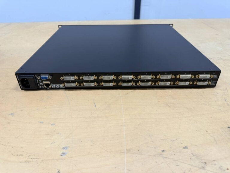 Lightware MX8x8 DVI‑HDCP‑Pro 8x8 DVI Matrix Switcher